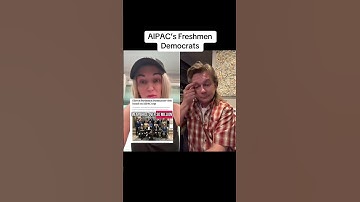 AIPAC’s Freshmen Democrats  #duet #israel #aipac #congress #trip #gaza #genocide #complicit #gross