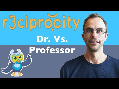 Dr. vs Professor: What Do You Call Someone With a PhD? ( When To Use Dr. Or Professor )