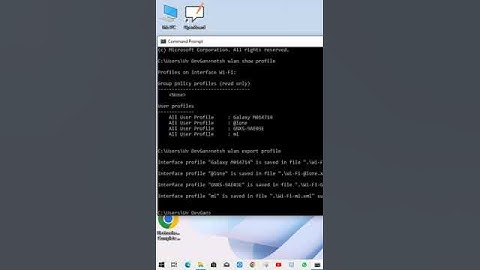 Hack connected Wifi Password #shorts