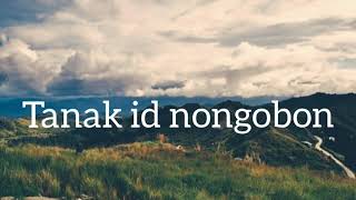 Tanak Id Nongobon by Ramin Masidin #AnneRms