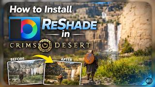 How to Install ReShade in Crimson Desert and Load Presets
