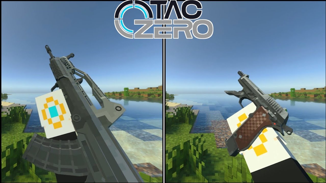 Zero Mod Minecraft Update!!! Timeless And Classic Zero Addon For Minecraft PE/Bedrock 1.21 ...