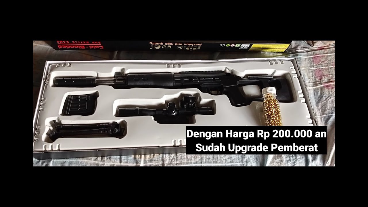 UNBOXING AIRSOFT GUN SPRING DCOBRA M 806