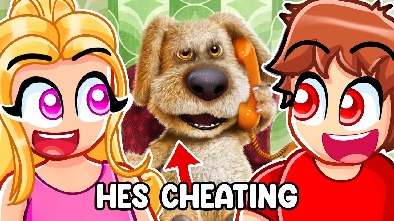 We Played Talking BEN The Dog... (bad idea)