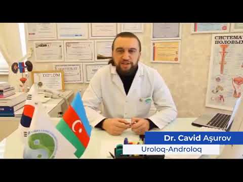 Uroloq-Androloq Dr. Cavid Aşurovdan