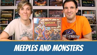 MEEPLES AND MONSTERS | Board Game Perspective