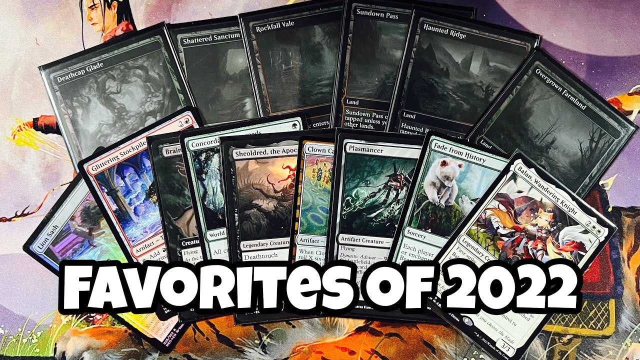 Favorite EDH Cards of 2022 All Fun and Games YouTube