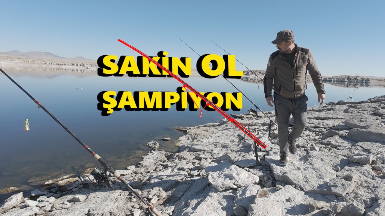 En baştan demiştim! BU OLTA BAŞKA OLTA!  BALIKÇILIK