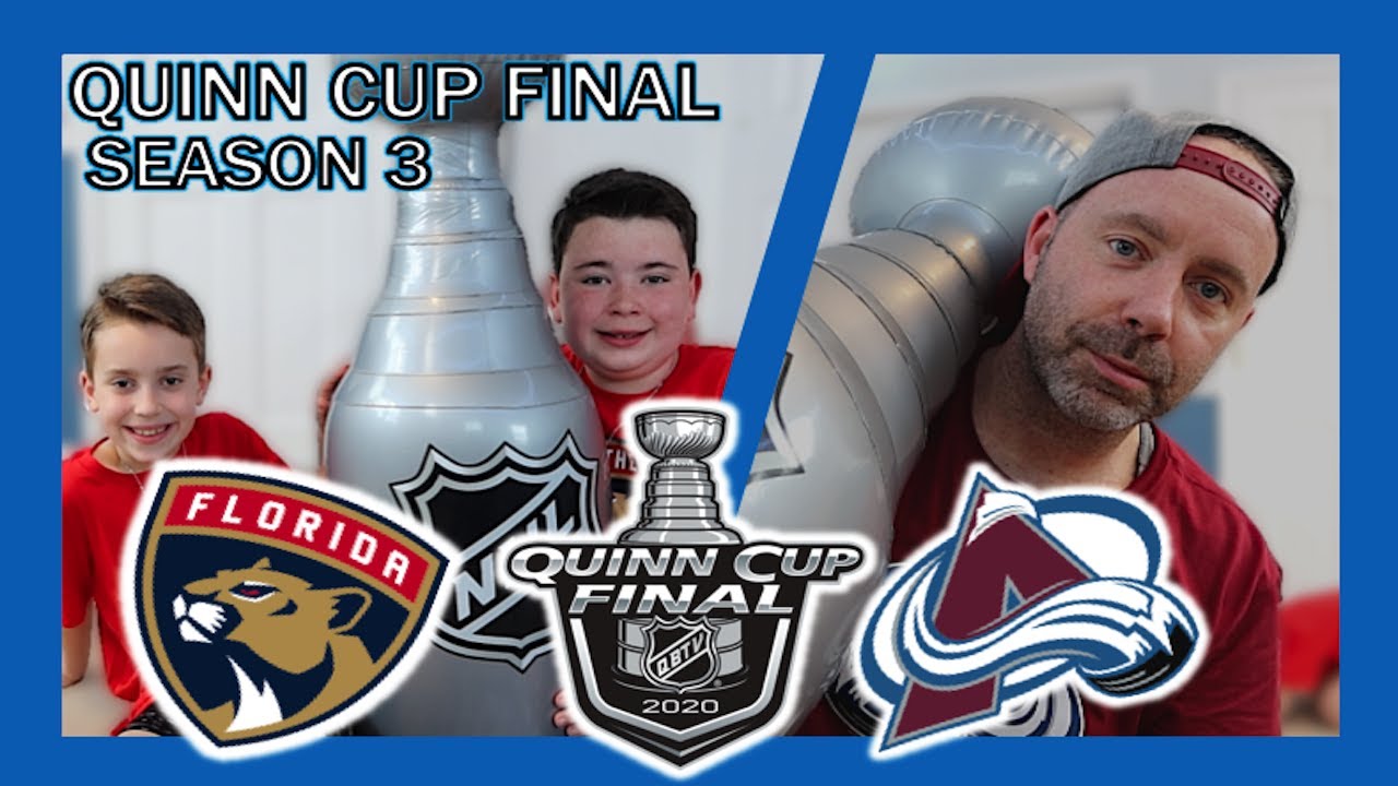 KNEE HOCKEY SEASON 3 - QUINN CUP FINAL - PANTHERS / AVALANCHE - QUINNBOYSTV
