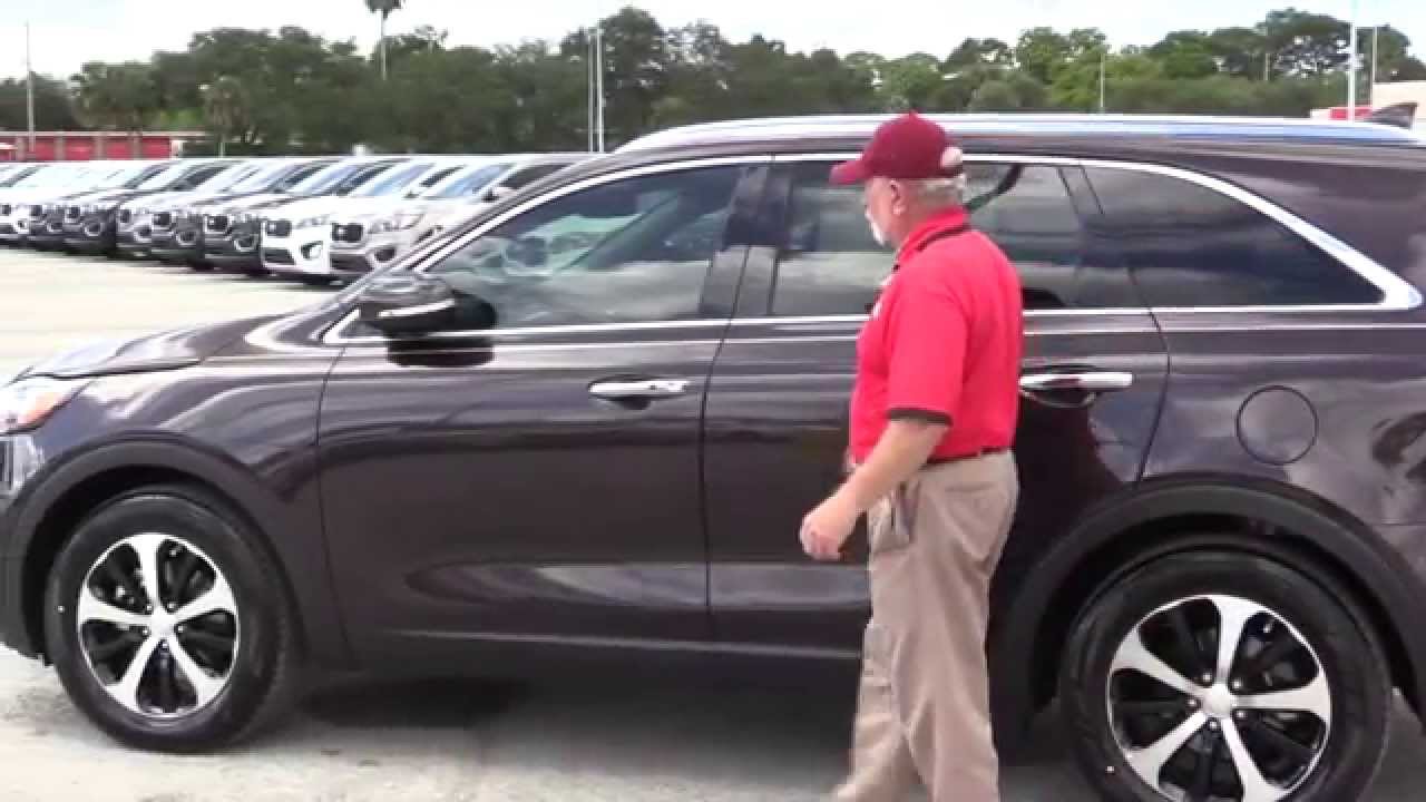 2016 Kia Soo 7 Penger Vehicle Friendly In New Port 2016 Kia Soo 7 Penger Vehicle Friendly In New Port Richey Smart Tailgate Key You