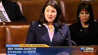 Diabetes Resolution Floor Speech 11-30.avi
