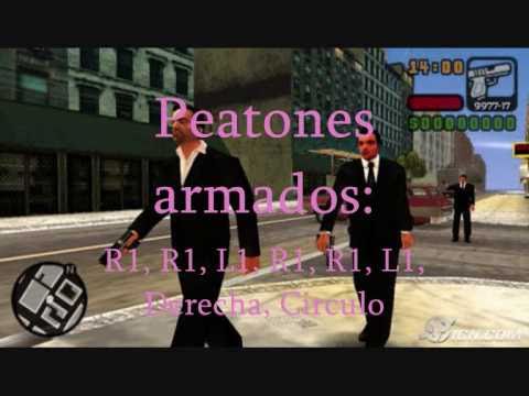 Trucos Grand Theft Auto: Liberty City Stories - PS2 - Claves, Guías