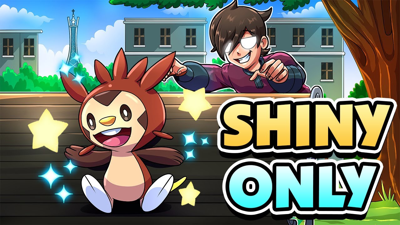 Pokemon Legends Z-A but I Can ONLY Use SHINY Pokemon!