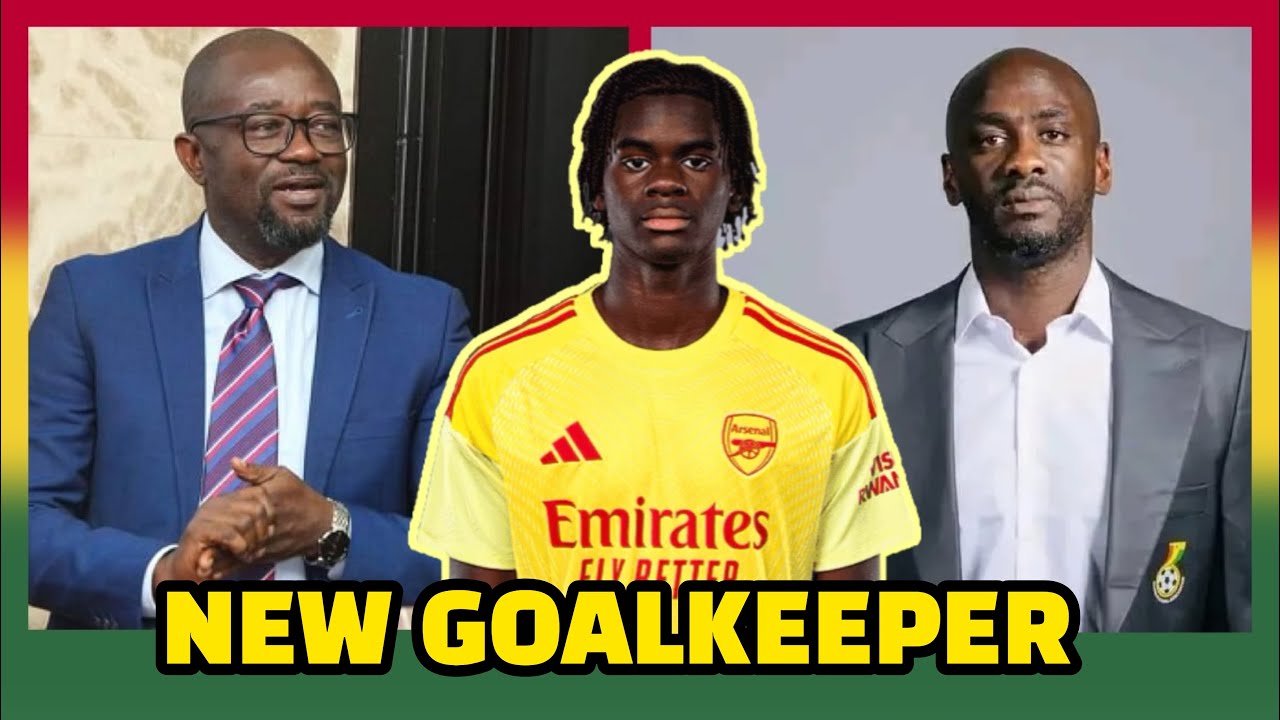EXCL: New Goalkepoer for Ghana, Kurt Okraku Defends Otto Addo & Black Stars