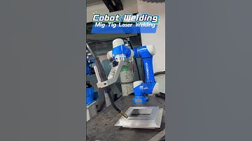 cobot #cobot #welding #weldingrobot #robot #industrialrobot #automated #robotarm #magichands