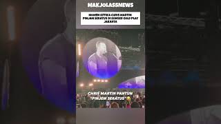 Download Lagu Chris Martin pantun pinjam seratus #chrismartin #coldplay #jakarta #fyp #shorts MP3