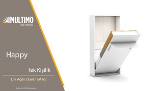 Happy - Multimo Akıllı Mobilyalar.