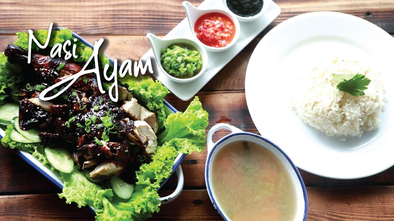 Nasi Ayam yang sangat sedap ! dengan 5 rempah istimewa