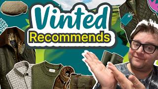 Sourcing brands Vinted recommended me from charity shops
