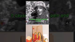 DONT EAT MCDONALDS | Salute Your Shorts  #funnyshorts