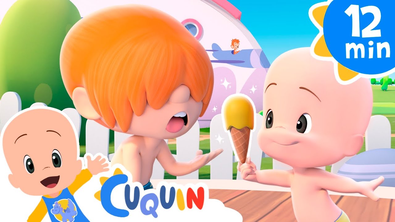 O carrinho de sorvetes | Cleo & Cuquín