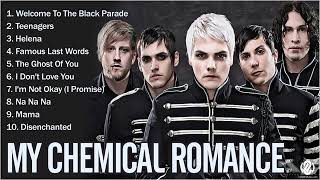 My Chemical Romance Full Album 2021 - My Chemical Romance Greatest Hits - My Chemical Romance Songs