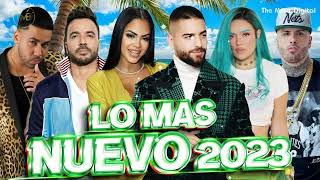 Musica 2023 Lo Mas Nuevo, Mix Canciones Reggaeton, Pop Latino 2023, Pablo Alborán, Bizarrap