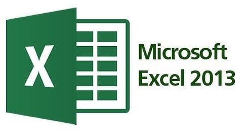 Excel 2013 - #Bài 3: Merge cell, data validation bản tiếng việt