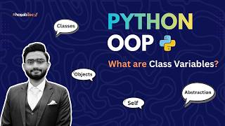 Class Variables in Python | Python OOP Tutorial