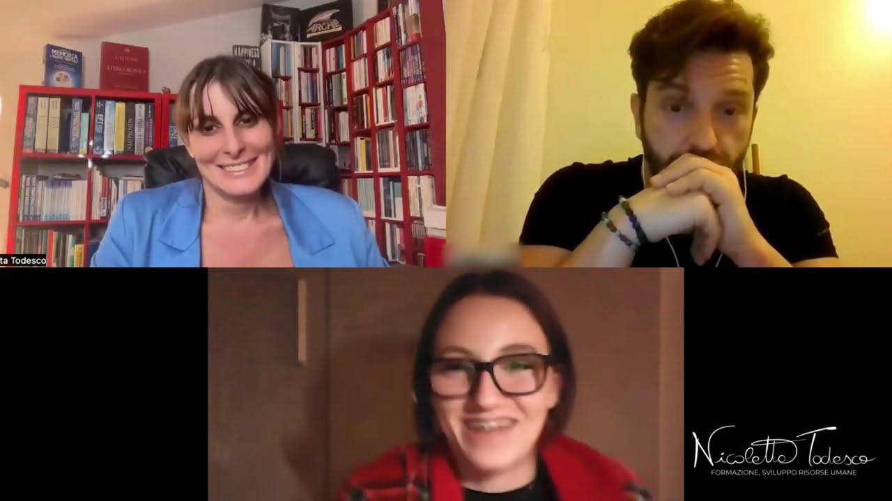 Corso di Memoria - Alberto e Angelica, avvocato e studentessa I nicolettatodesco.it