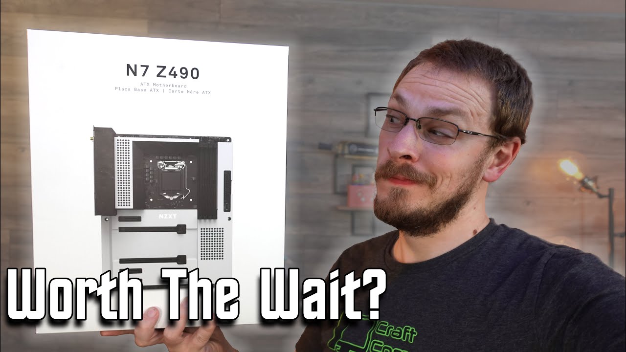 NZXT N7 Z490 Review - YouTube