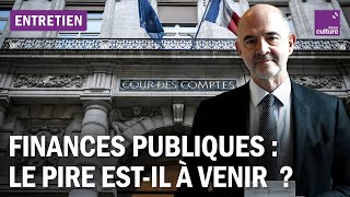 Pierre Moscovici  : 