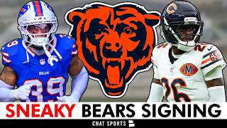 Chicago Bears Make SNEAKY SIGNING After Nahshon Wright Leaves In NFL Free Agency