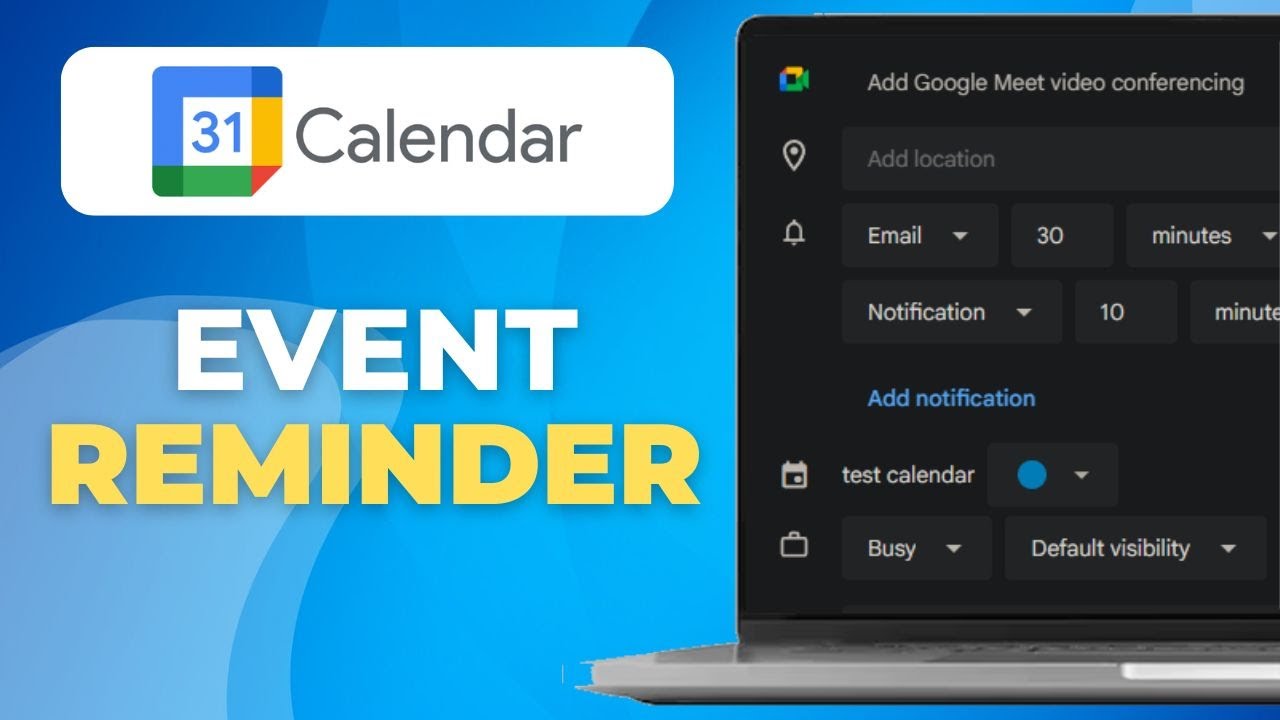 How to send Text Appointment Reminders with Google Calendar Updated ...