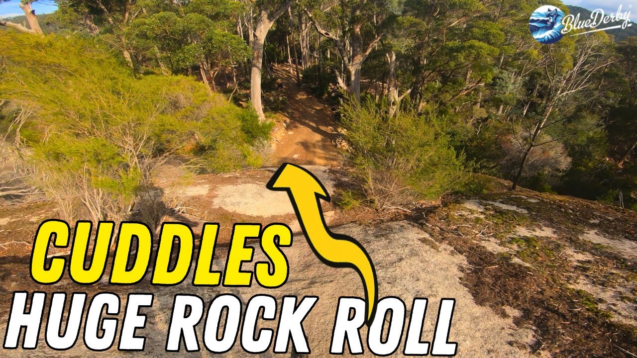 Ripping CUDDLES | Blue Derby | MTB POV (4K)