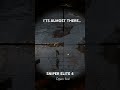 SNIPER ELITE 4/ALMOST THERE/NINTENDO SWITCH GAMEPLAY#shorts #switch #sniperelite4