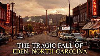 How One Town Built a Textile Empire That Abandoned It: Eden, North Carolina