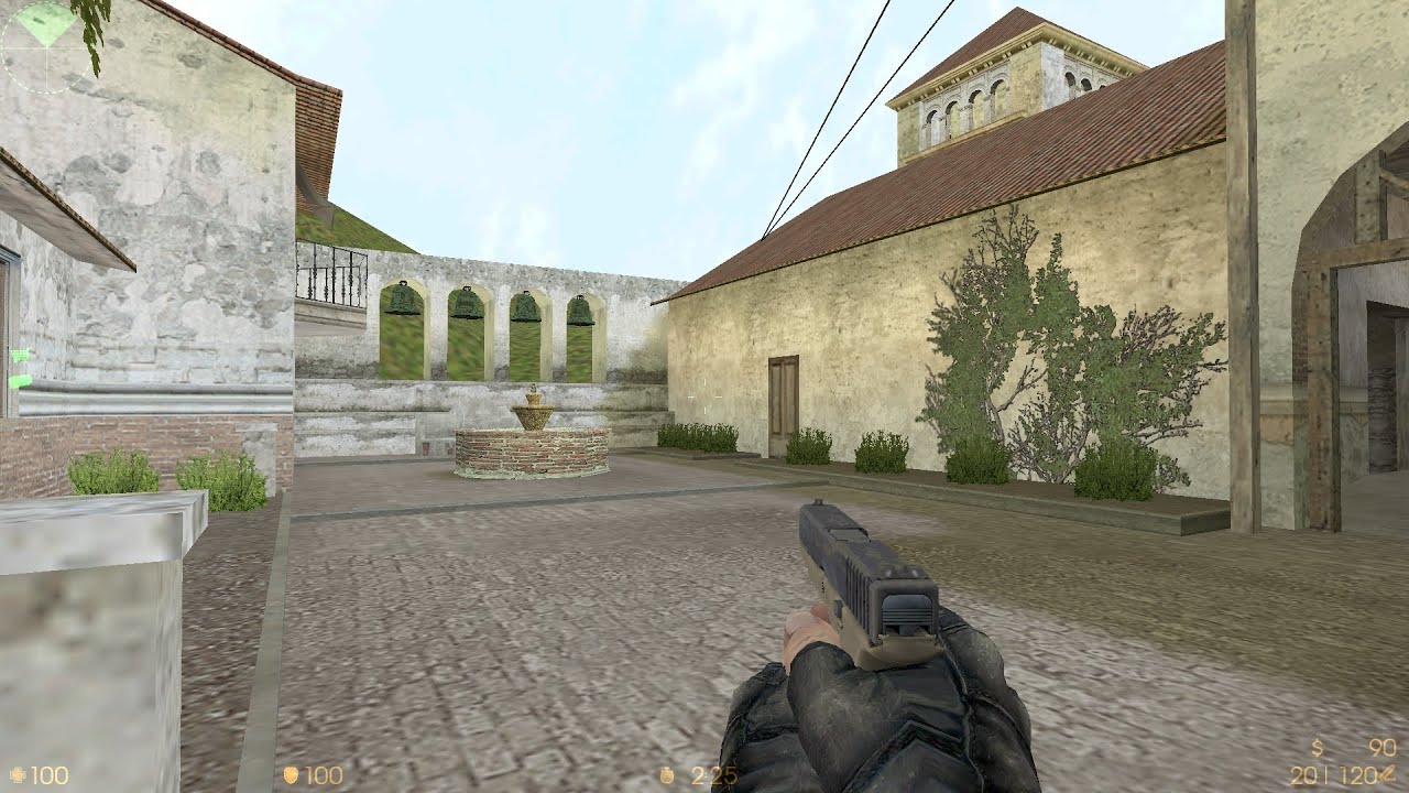 Counter Strike 1.6 [PC] (CS 1.7 Edition) Offline Gameplay 87 (GO ...
