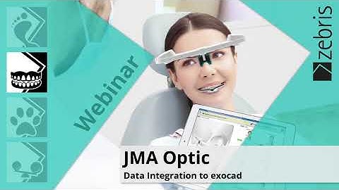 Increased Efficiency in Workflow – Data Integration between zebris JMA-Optic and exocad