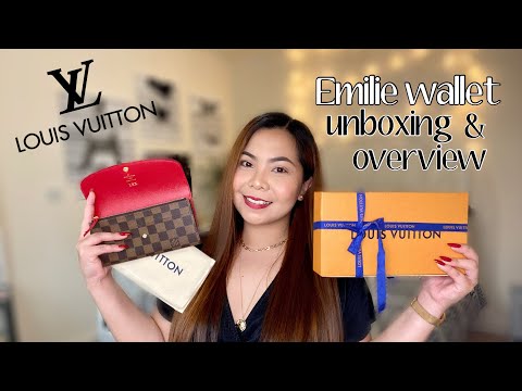 Louis Vuitton Kimono Wallet Unboxing!!