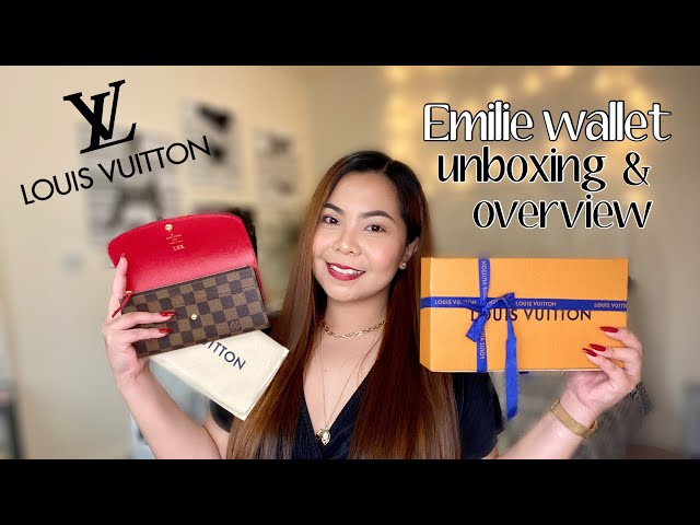 Louis Vuitton Emilie wallet (M60697)