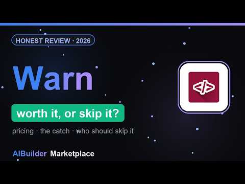Warn review video