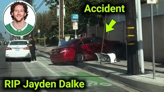 Play video: Saskatchewan Roughriders linebacker Jayden Dalke died in a car accident 