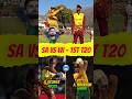 Aiden Markram 86(47)🔥vs Shimron Hetmyer 48(32)🥶 | SA vs WI 1st T20 #shorts