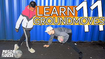 Learn Groundmoves Combo 11 | Street Soccer Tutorial