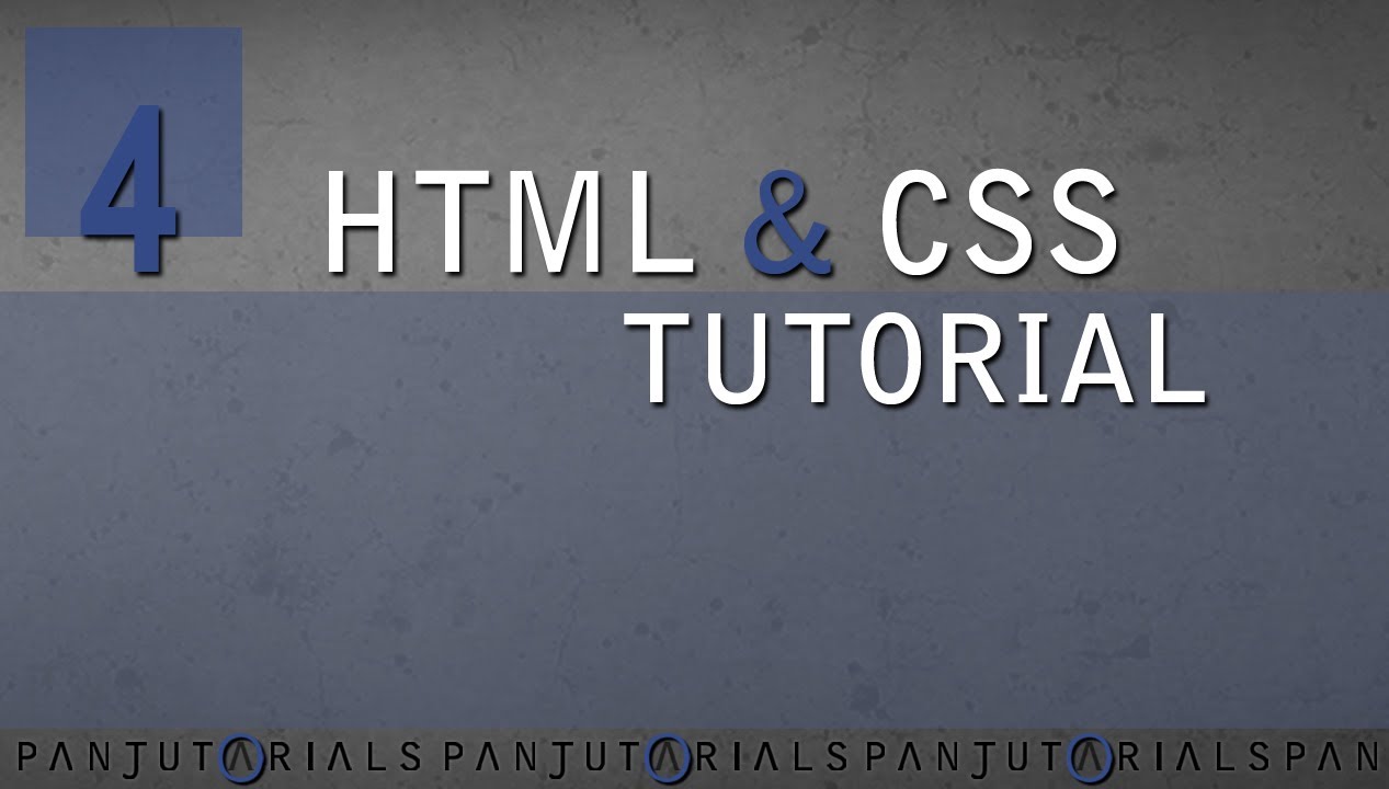 Html Css Tutorial Fur Anfanger 4 Bilder In Die Homepage Einfugen Youtube