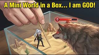 I Dropped a 1¢ Toothpick in My Glass Box.And ONE-SHOT a Lvl 999 Boss! PART2 -Manhwa Recap screenshot 3