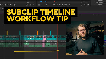 Work Faster with this Subclip Editing Trick - Documentary Editing Workflow