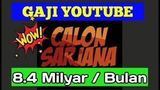 INTIP GAJI CALON SARJANA PERBULAN BERAPA YA ??? | GAJI YOUTUBER