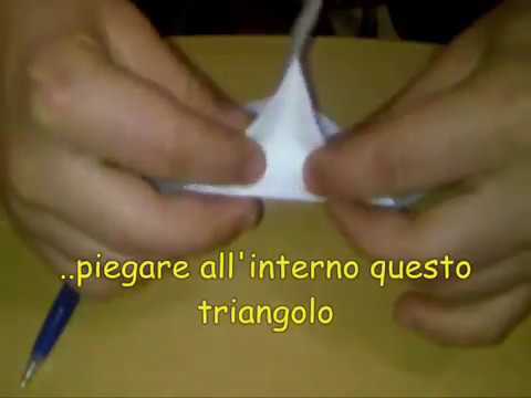 Tutorial origami Unicorno - Unicorn part 1